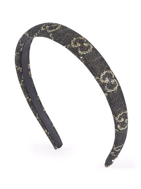 gucci headband denim.